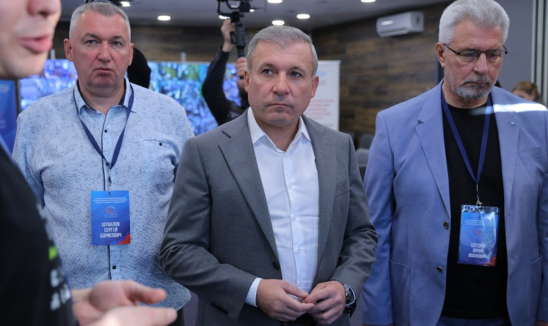 Работу центра общественного наблюдения за выборами главы Поморья высоко оценил вице-губернатор Ваге Петросян