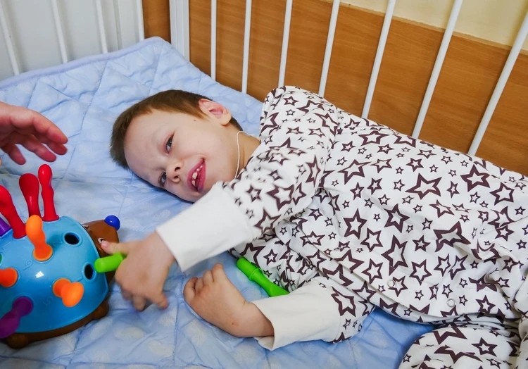 Вживили ген счастья: березничанин Фаддей - первый в России, кто прошел уникальную операцию. Теперь ему нужна реабилитация и ваша помощь