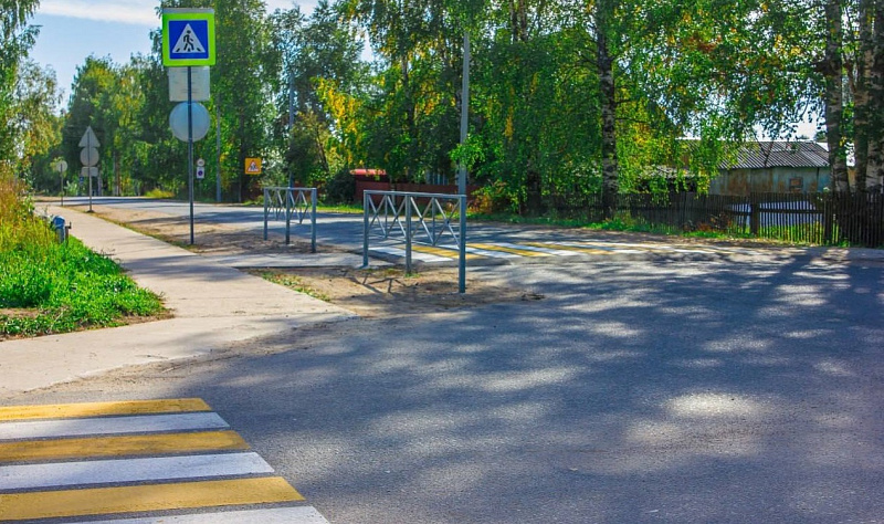 В поселке Березник Виноградовского округа введены в эксплуатацию объекты нацпроекта