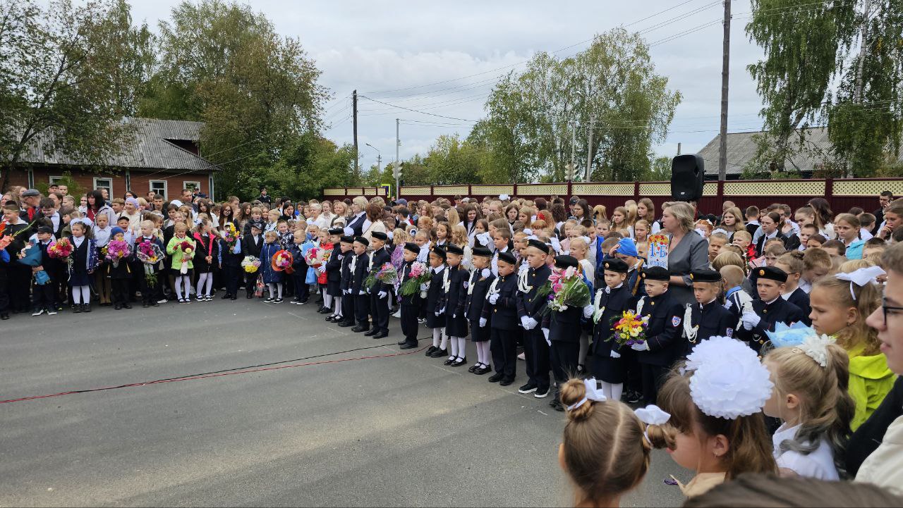 Кадетский класс возвращается: 1 сентября в Березниковской средней школе возрождаются традиции военно-патриотического воспитания