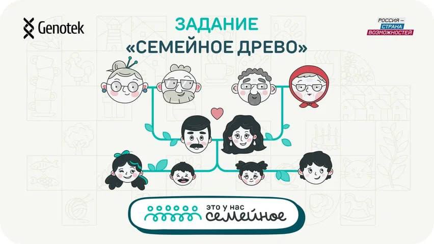 Жители Поморья могут принять участие в конкурсе «Это у нас семейное»