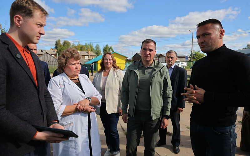 В Карпогорах ведется подготовка к строительству нового здания круглосуточного стационара районной больницы