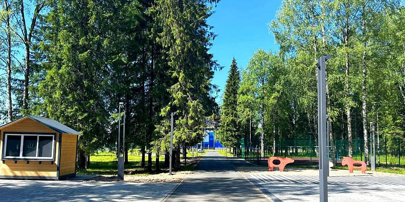 Комфортная городская среда: в России с начала года благоустроено порядка 3200 территорий
