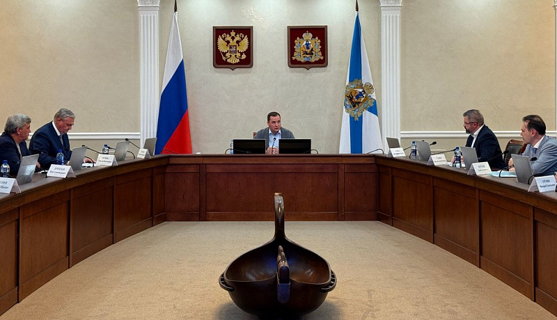 Александр Цыбульский провел совещание по вопросам строительства студенческого кампуса мирового уровня «Арктическая звезда»