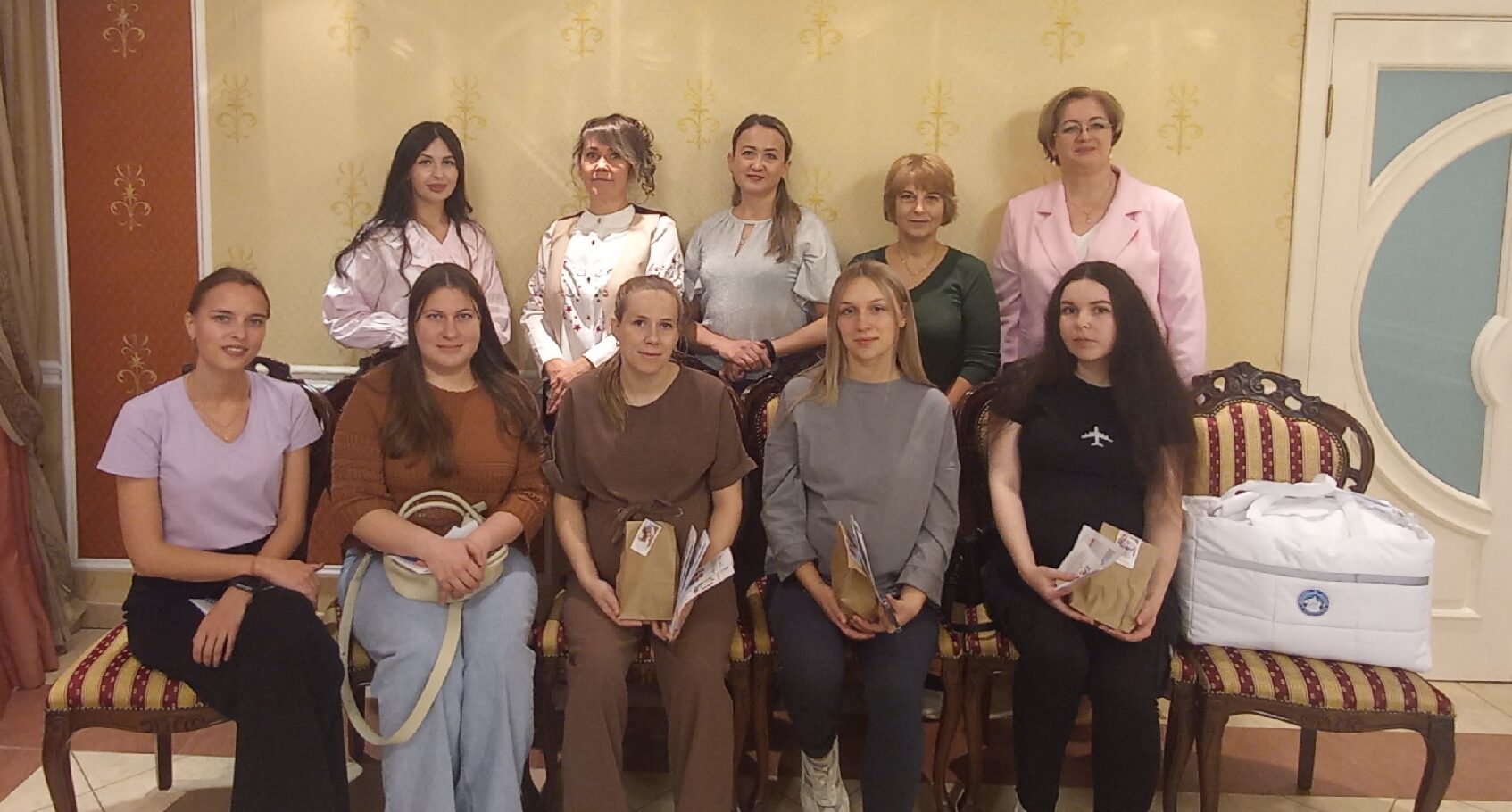В Виноградовском округе прошел праздник для будущих мам