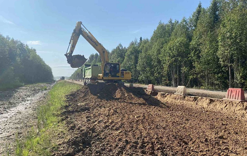 Определен подрядчик на выполнение капремонта участка автодороги Коноша – Вельск