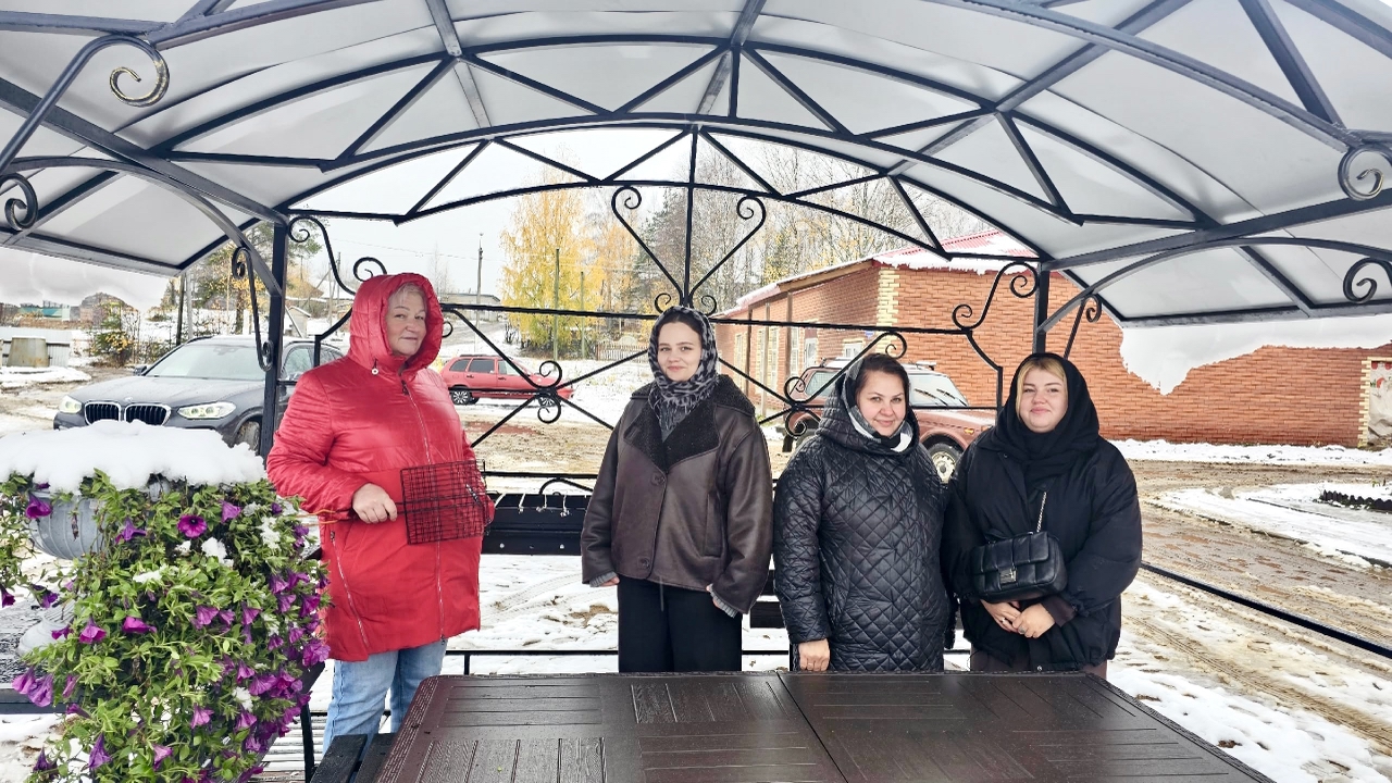 Комфортное Семеновское: создают уют для жизни в сельской местности