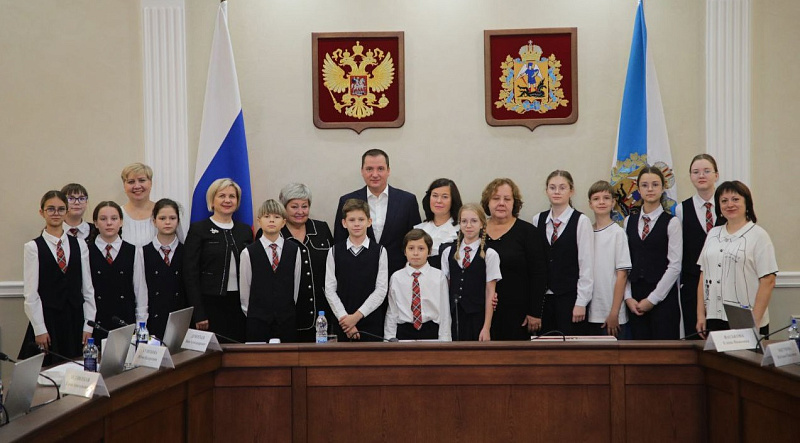 Московские школьники познакомятся с наследием и достоянием Архангельской области