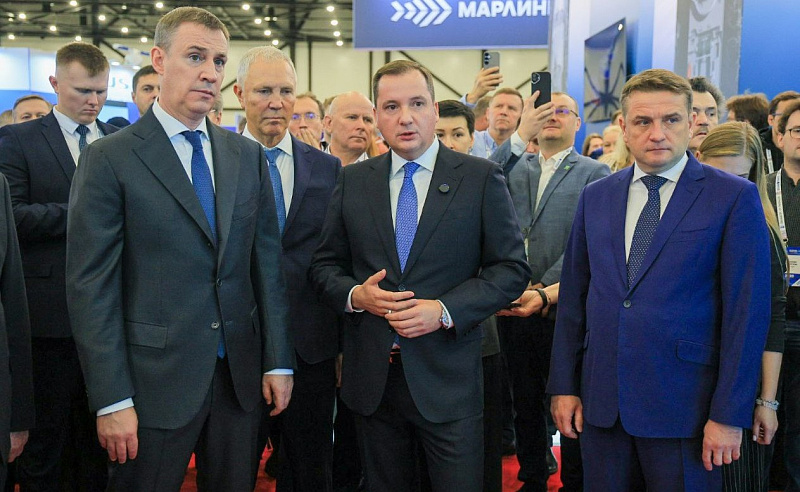 Рыбопромышленный потенциал Архангельской области представили на международном профильном форуме в Санкт-Петербурге