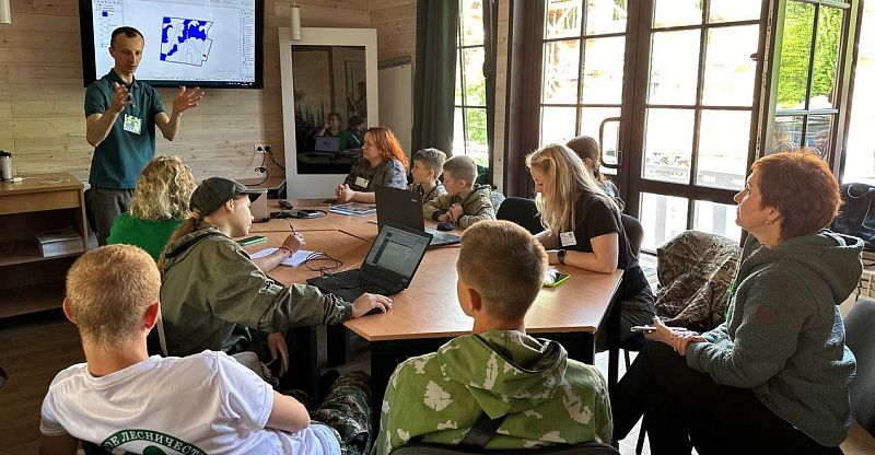Минлеспром подвел итоги конкурса «Лучшее школьное лесничество Архангельской области – 2025»