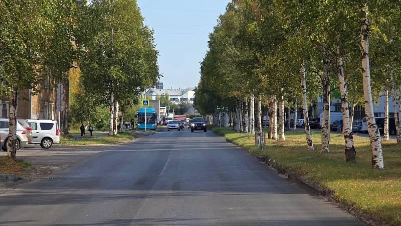 В столице Поморья завершены дорожные работы