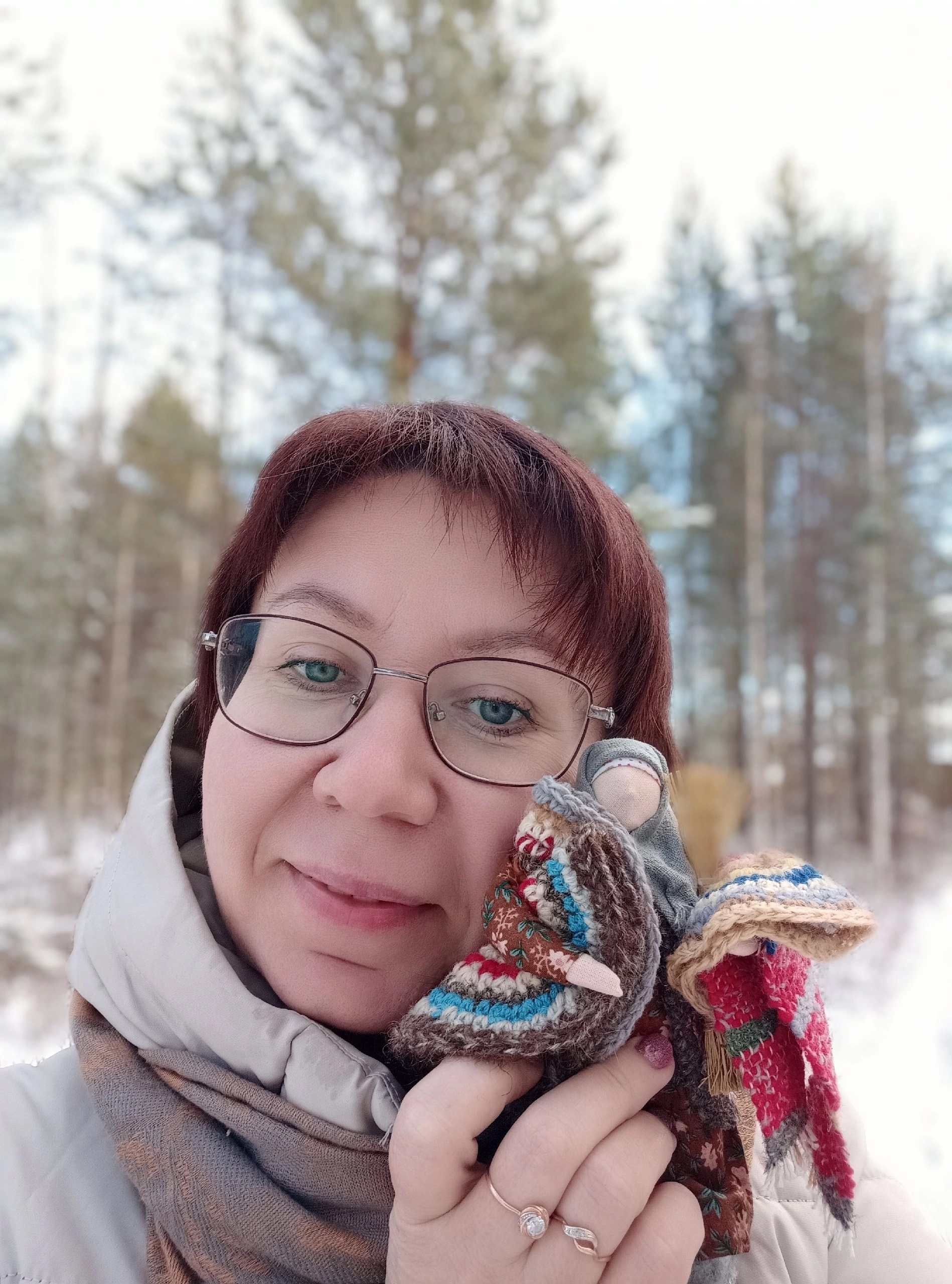 Наталья Шохина из Березника: как педагог стала звездой кукольного искусства Виноградовского округа.