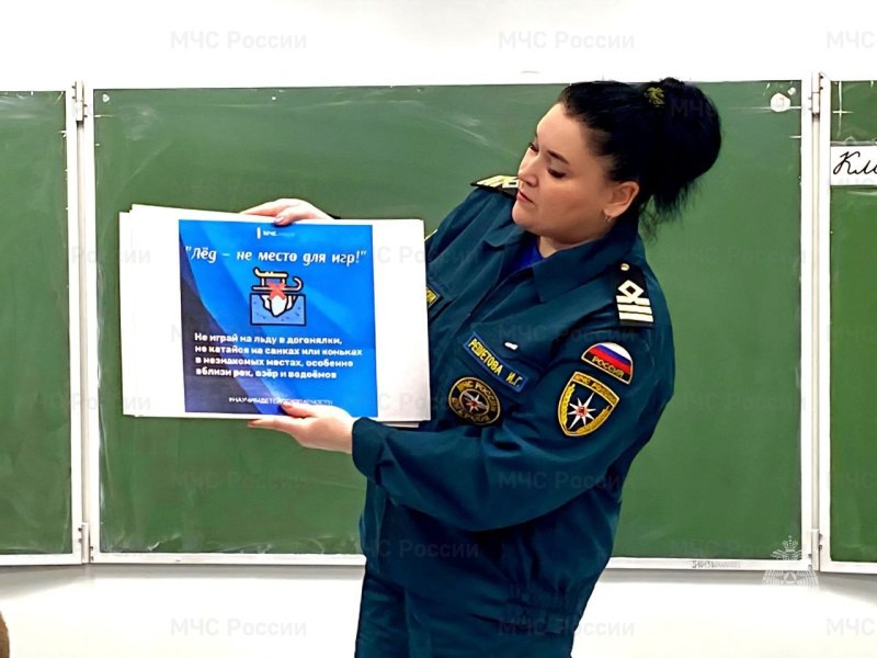 В Архангельской области проходит месячник «Безопасный лёд»