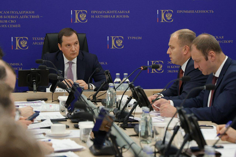 На заседании президиума комиссии Госсовета по направлению «Международная кооперация и экспорт» обсудили исполнение перечня поручений Президента