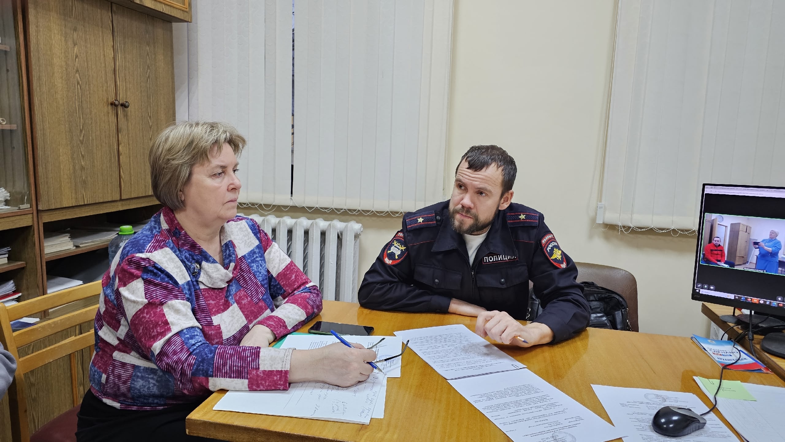 Безопасность на дорогах Виноградовского округа: итоги и планы на будущее
