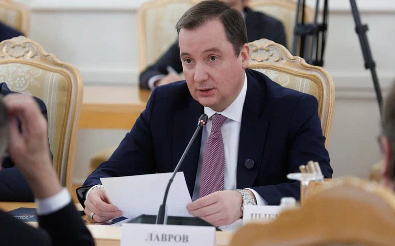 Александр Цыбульский представил потенциал Арктики для международного сотрудничества на 45-м заседании Совета глав субъектов РФ при МИД России