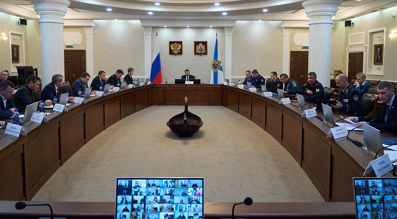 В период январских праздников в Поморье усилят охрану общественного порядка