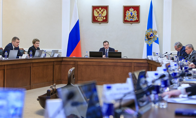 В Поморье продолжается совершенствование коммунальной инфраструктуры и развитие городской среды