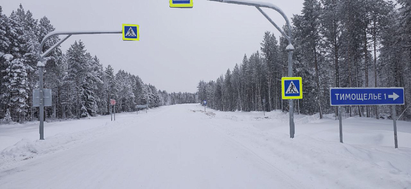 В 2025 году в нормативное состояние приведено более 50 километров автодороги Архангельск – Мезень