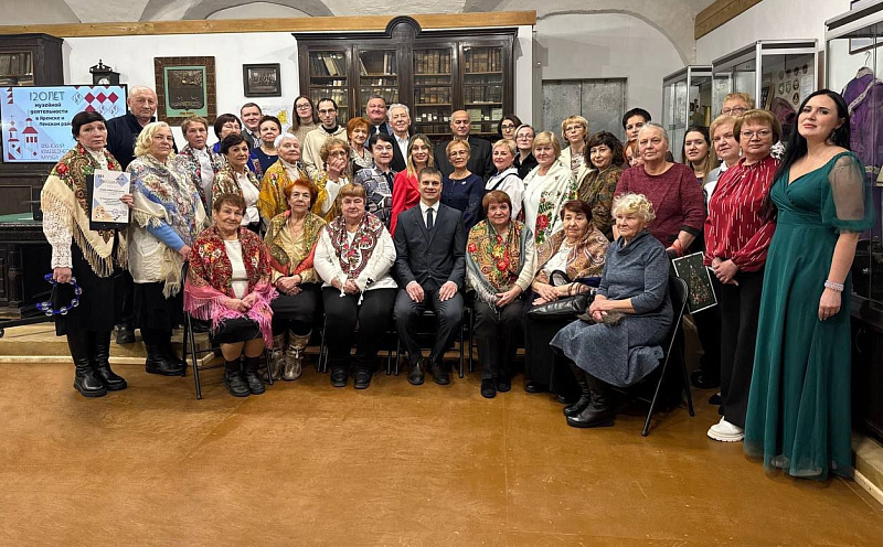 Яренский краеведческий музей отметил 120-летний юбилей