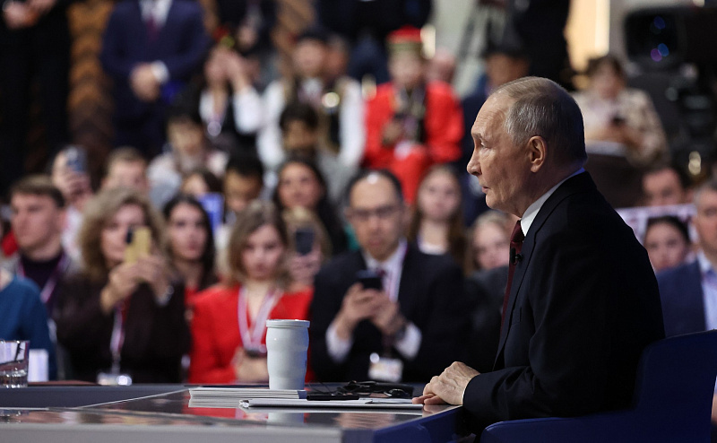 Владимир Путин прокомментировал предстоящие налоговые изменения