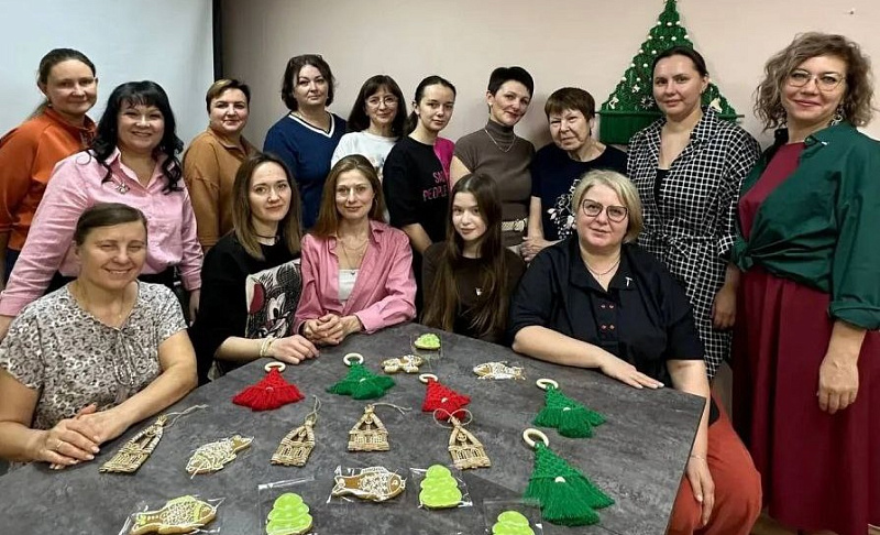С помощью господдержки жительница Ленского района открыла семейный клуб
