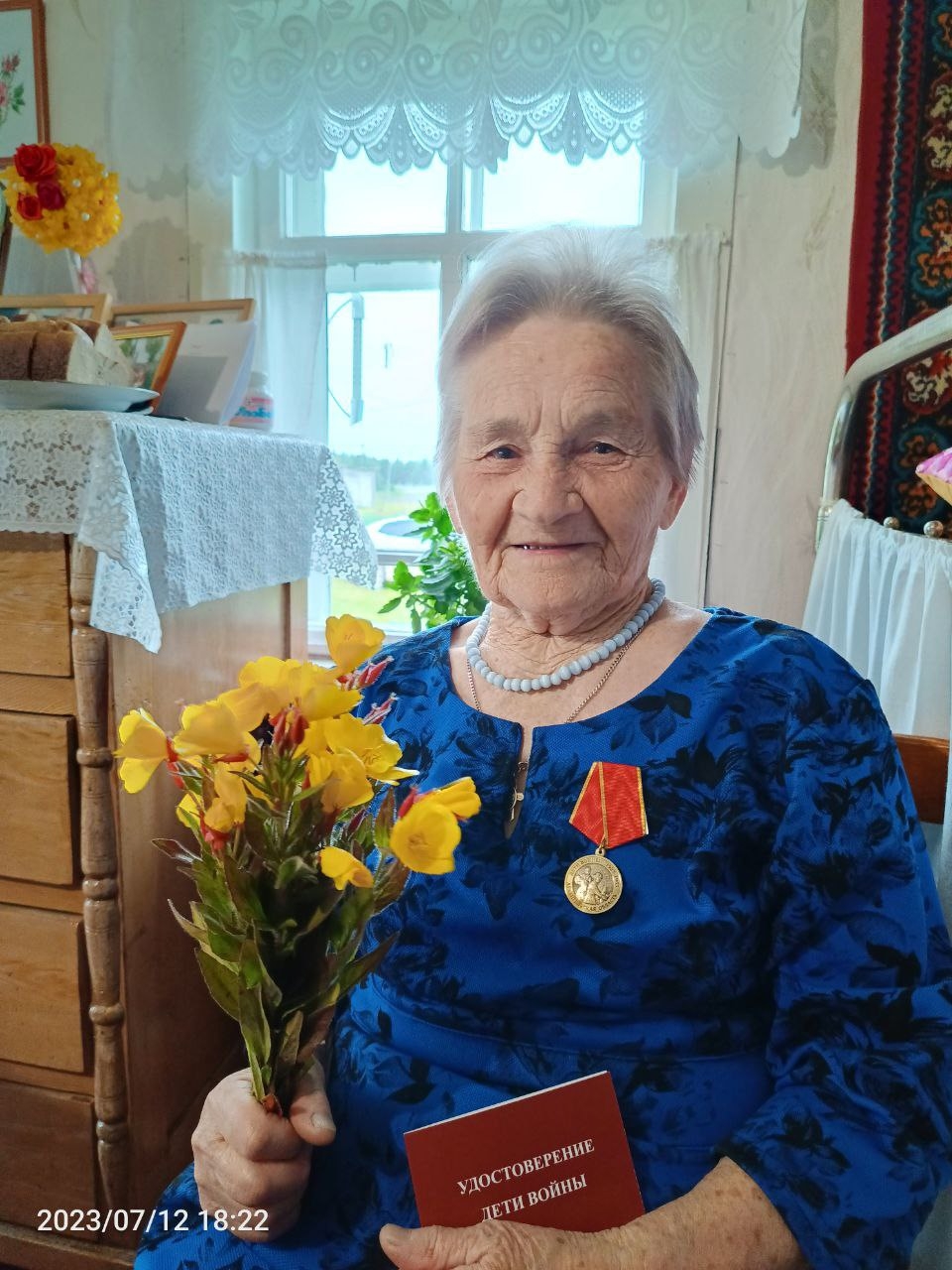 42 года на страже здоровья: история фельдшера Лидии Дроздовой из Виноградовского округа