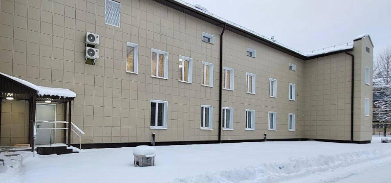 В Мирном готовится к открытию новый корпус взрослой поликлиники