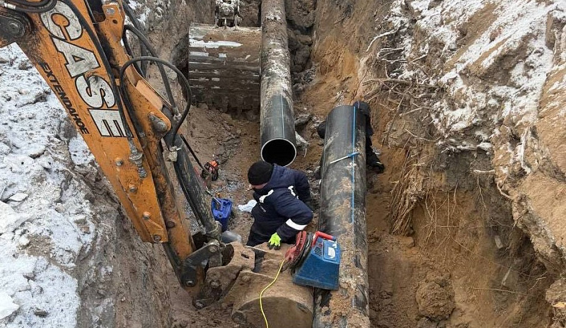 В Вельске продолжается реконструкция водопроводных очистных сооружений