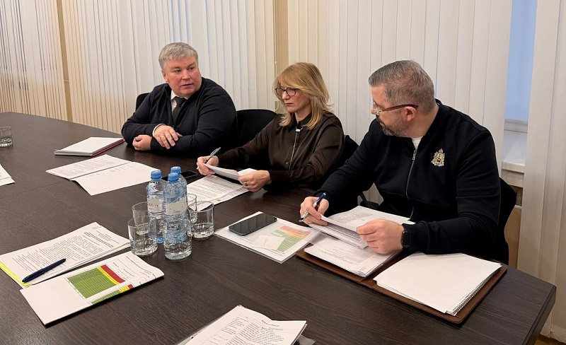 В Северодвинске обсудили вопросы развития городской инфраструктуры