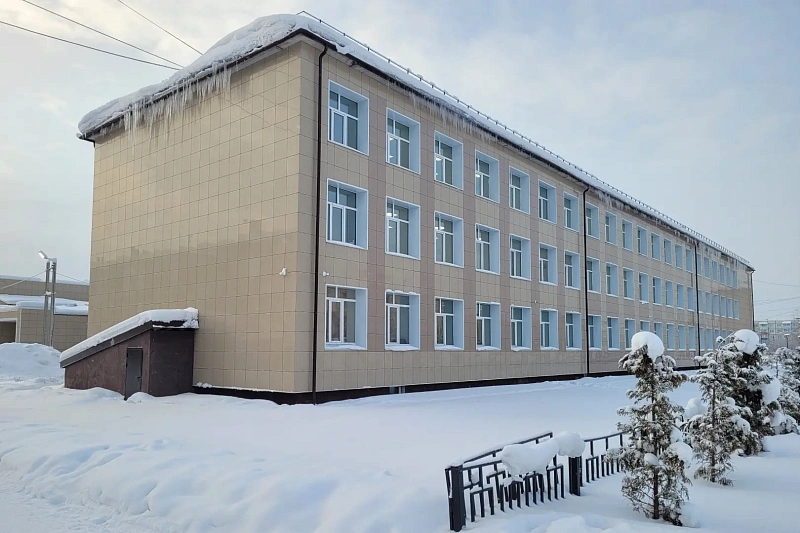 Школа №3 Няндомы открыла свои двери после капитального ремонта