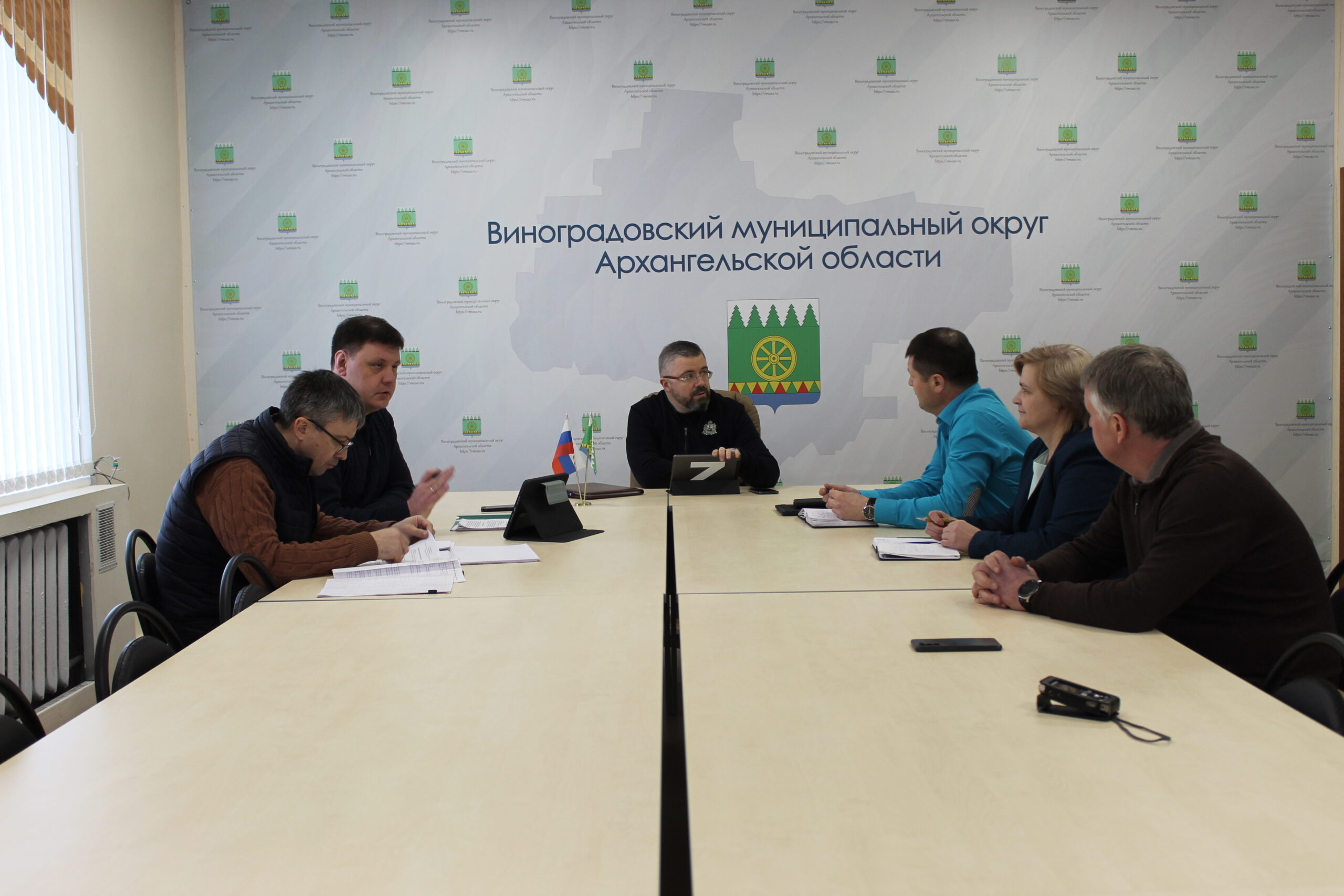 Развитие Виноградовского округа: итоги рабочего визита зампреда правительства Архангельской области