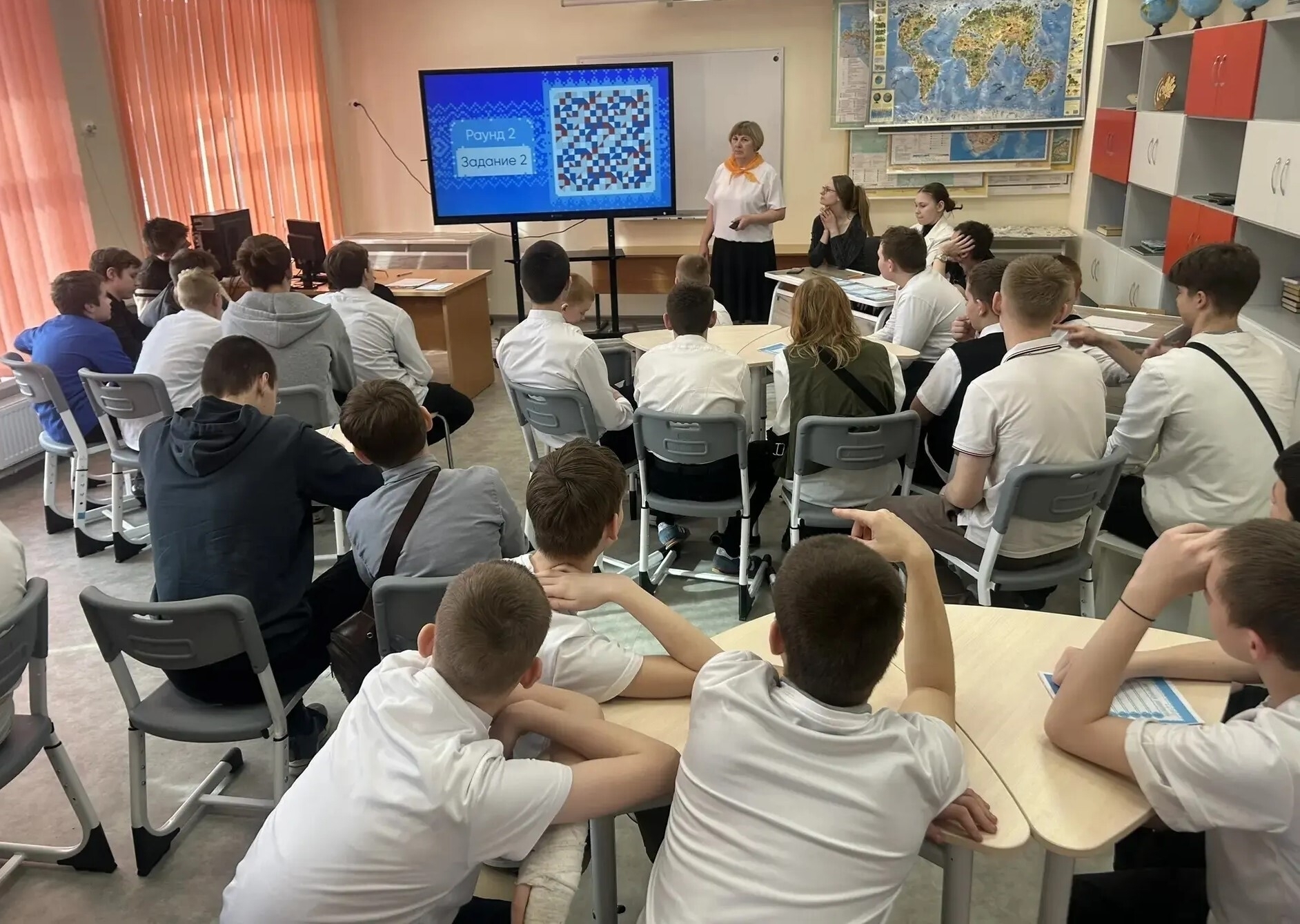 «Игры будущего»: школьники Винградовского округа определили лучших в пяти дисциплинах