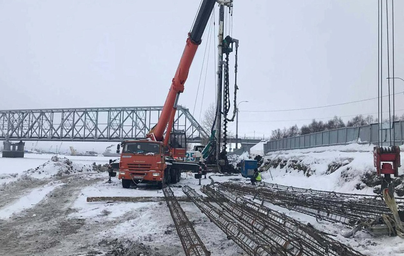 Работы на строительной площадке кампуса «Арктическая звезда» идут в соответствии с графиком