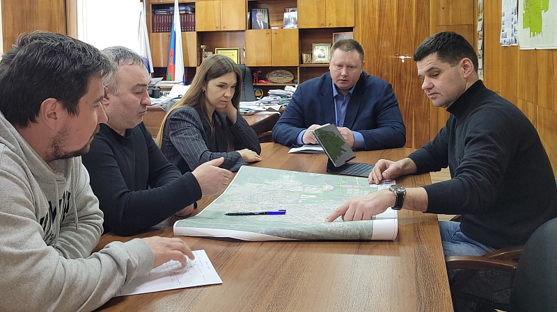 В Няндоме продолжается модернизация систем водоснабжения и водоотведения