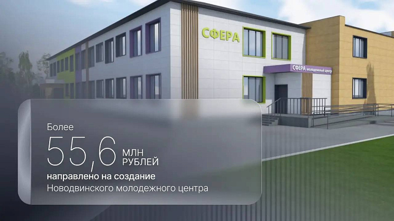 В Новодвинске появится современный молодежный центр