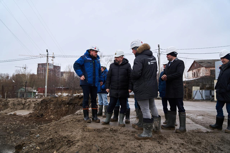 В Архангельске обсудили ход работ по строительству кампуса «Арктическая звезда»
