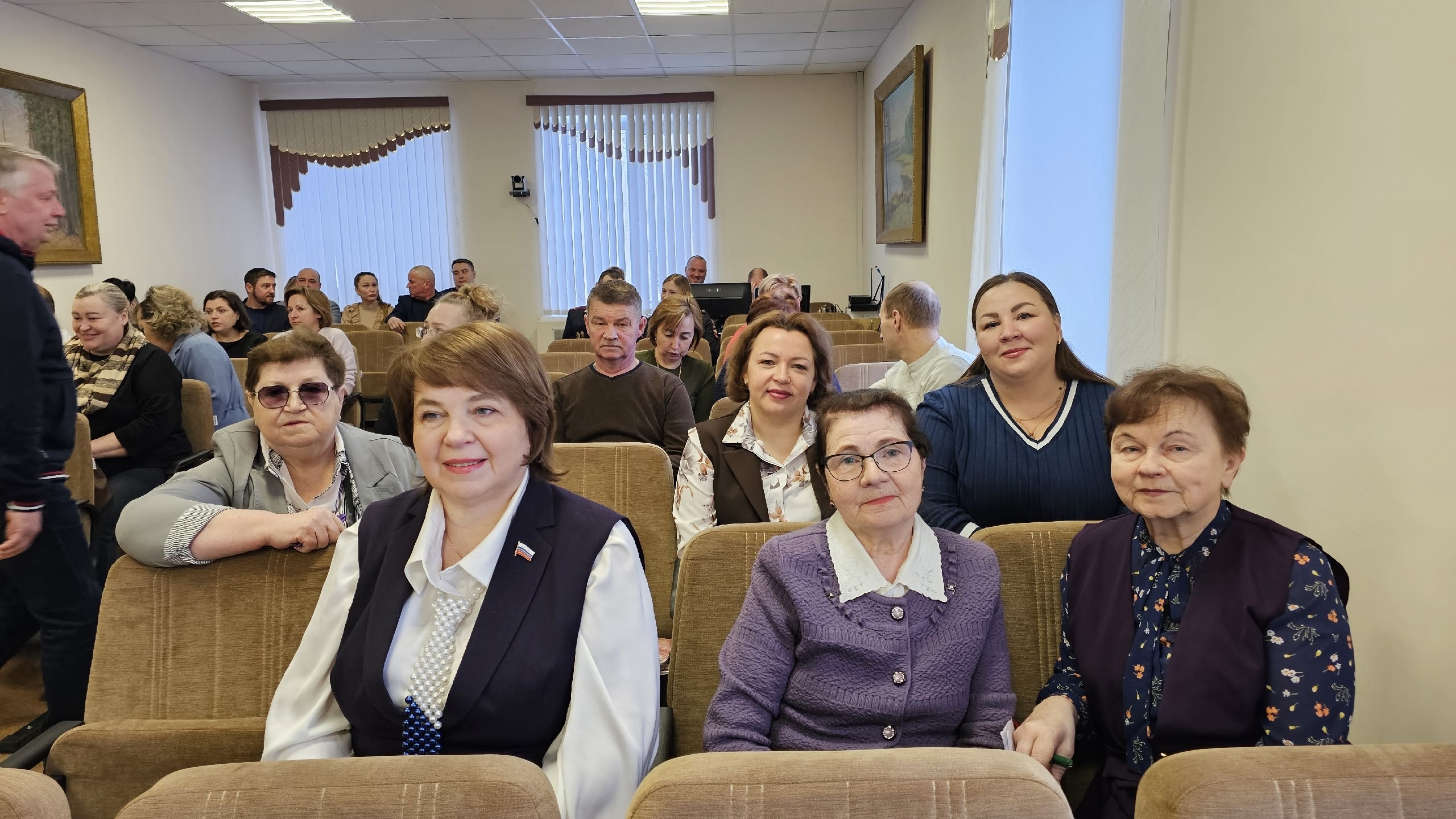 Изменения в бюджете Виноградовского муниципального округа на 2026–2028 годы утверждены на 47‑й сессии Собрания