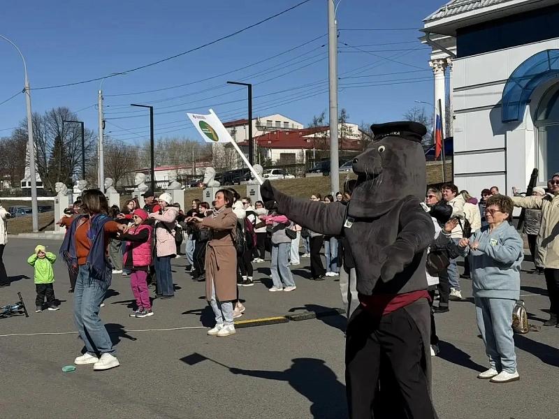 10000 шагов: в Архангельске прошла акция, приуроченная ко Всемирному дню здоровья