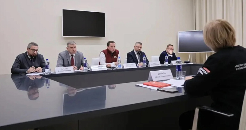 Александр Цыбульский и Юрий Шалауров обсудили вопросы сотрудничества с региональным отделением Народного фронта