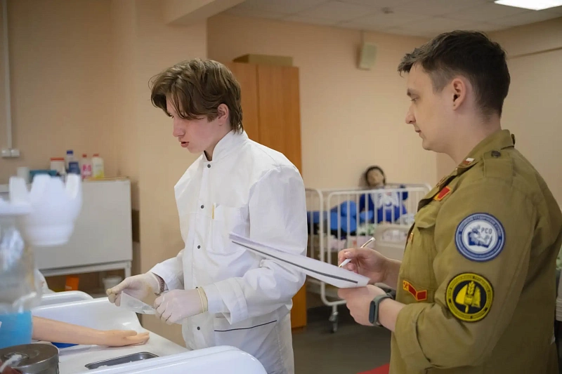 Медицинские отряды Поморья прошли отбор на всероссийские и международные проекты РСО