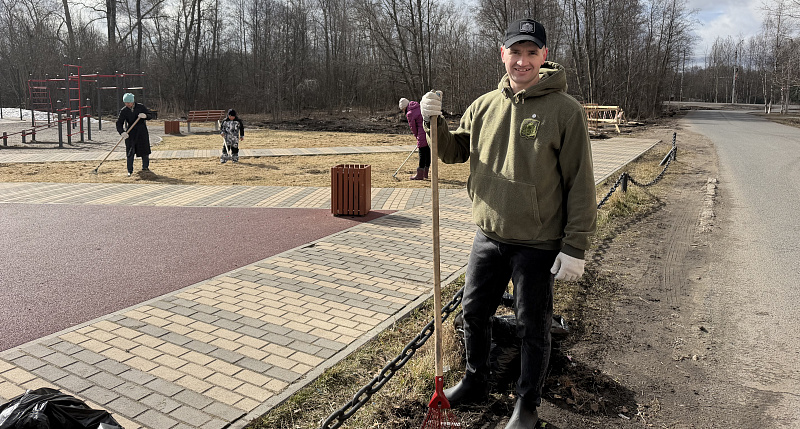 Поморье включается в большую весеннюю уборку общественных территорий после зимы