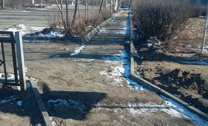 В Шенкурске продолжат обновление площади Победы и прилегающего к ней сквера