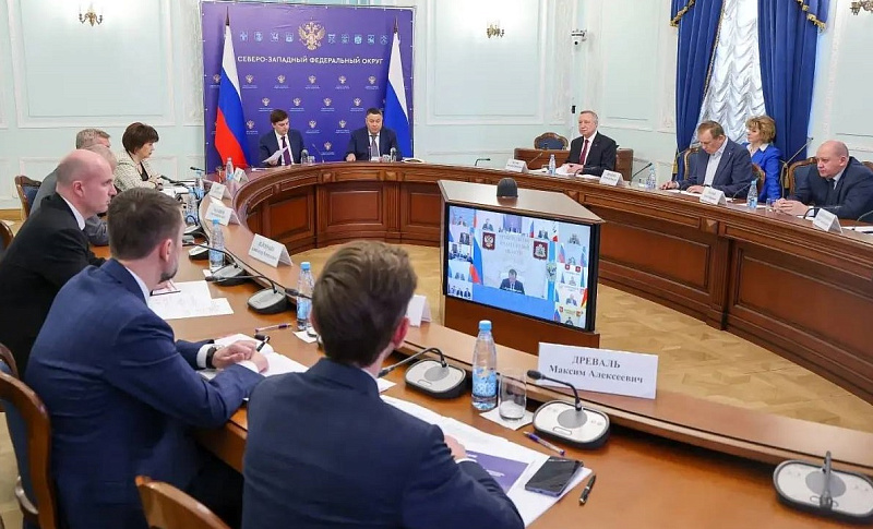 Полпред Президента РФ в СЗФО Игорь Руденя провел совещание по вопросам профилактики противоправной деятельности в молодежной среде