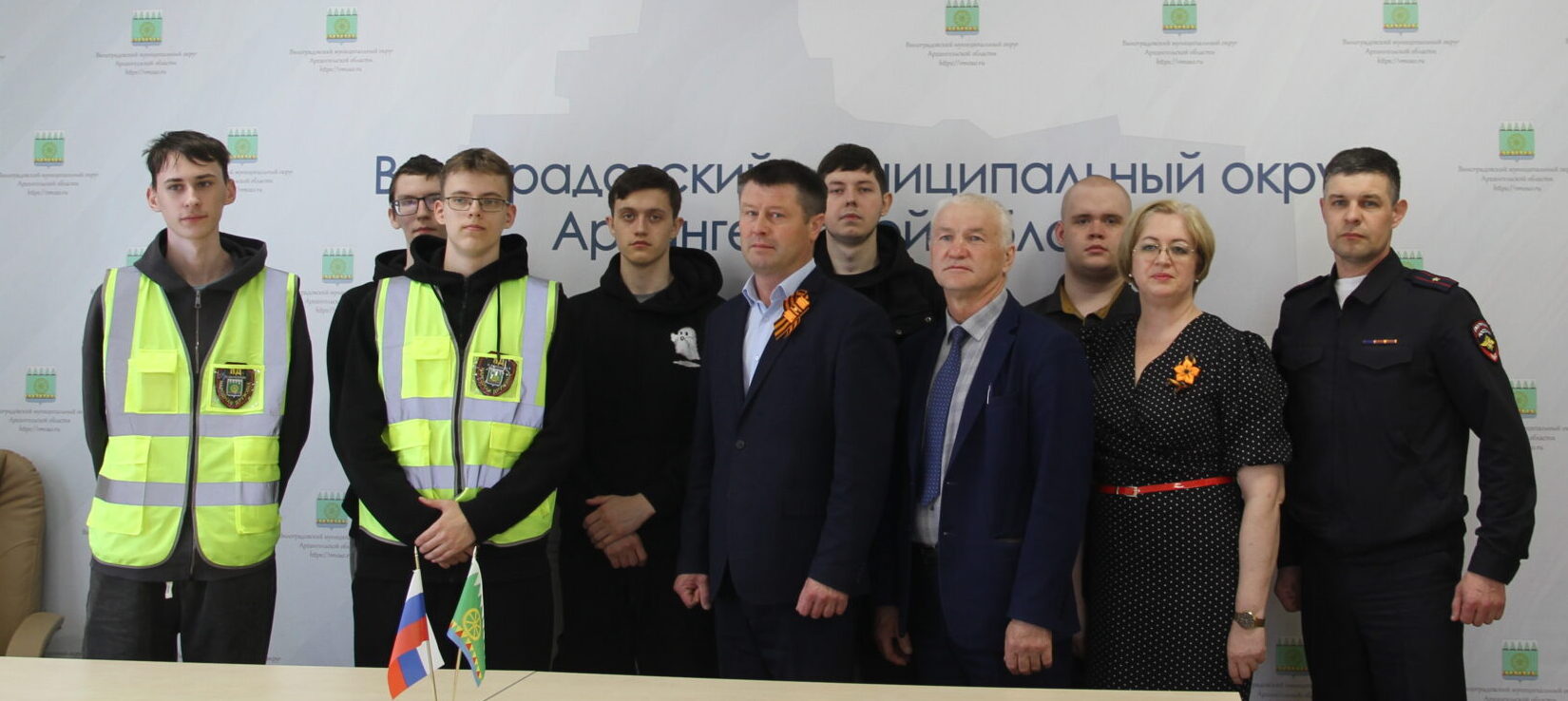 В Виноградовском округе появилась первая добровольная народная дружина — „Сокол“