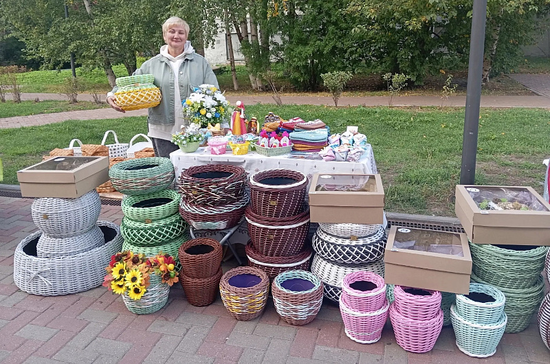 Жительница Холмогорского округа благодаря господдержке открыла студию рукоделия