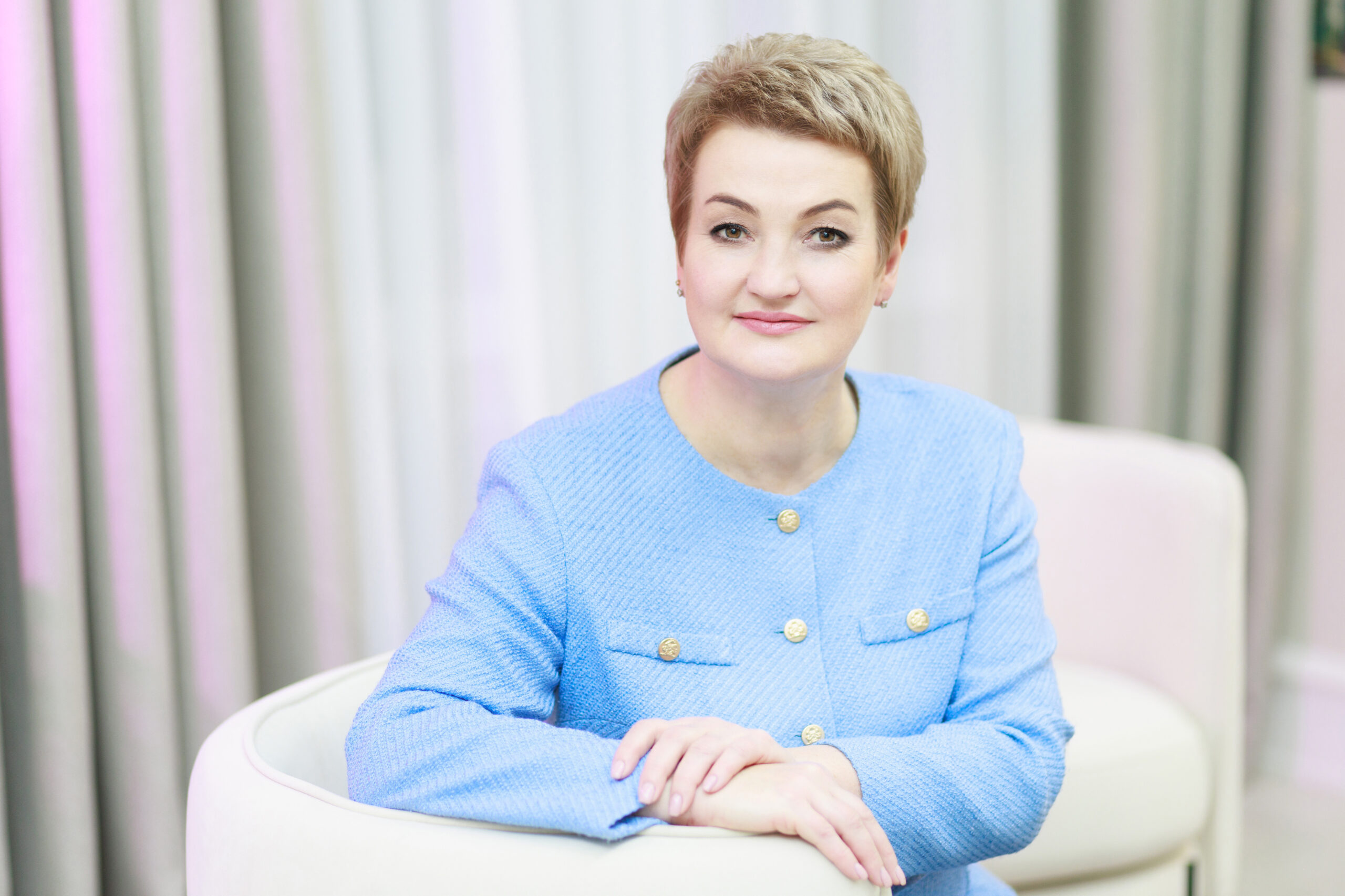 Екатерина Прокопьева поздравила северян с Днем защиты детей