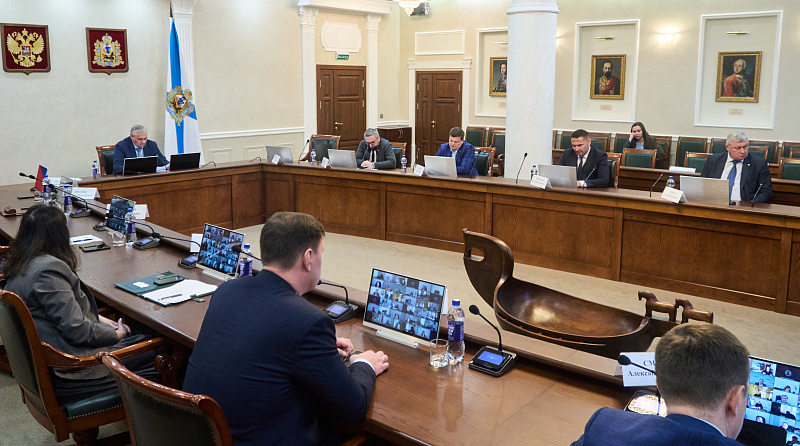 В Поморье подвели итоги реализации программ в сфере занятости и подготовки кадров