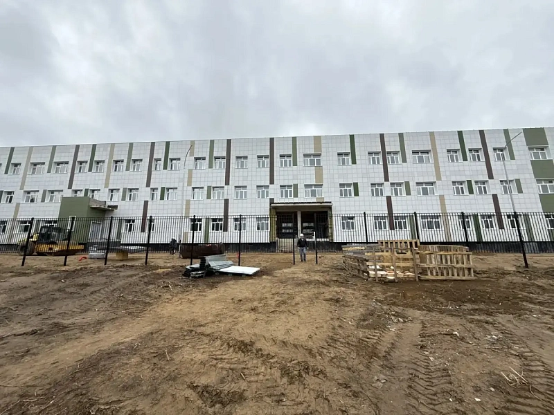 В Вельском округе продолжается строительство социальных объектов