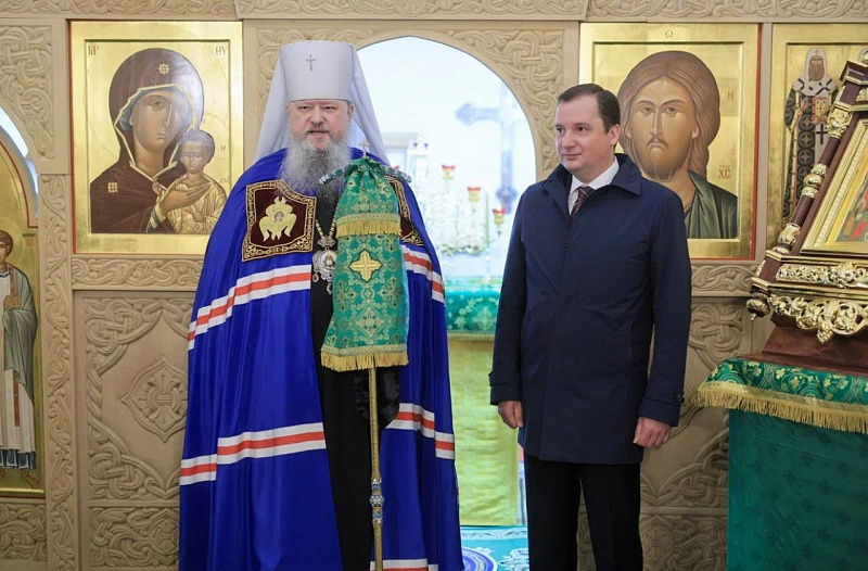 Икона Живоначальной Троицы передана в Свято-Троицкий Антониево-Сийский монастырь